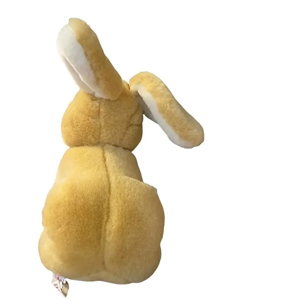 Loveland Vintage 80s Tan Bunny Rabbit Plush